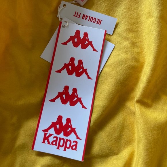 Kappa Yellow Performance Jacket - Picture 8 of 12